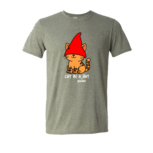 Gnome Kitty T-shirt