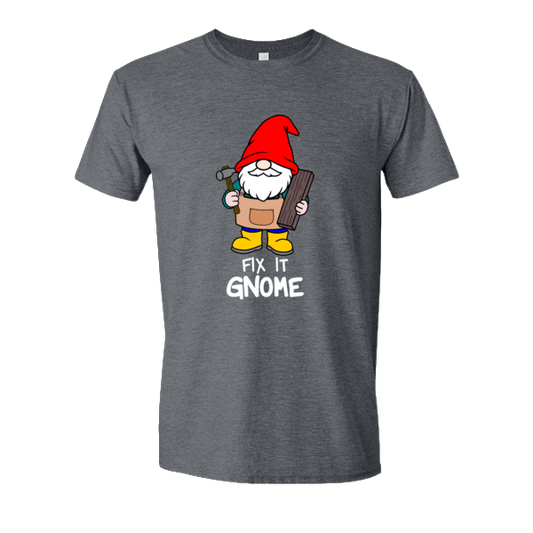 Fix-It Gnome T-shirt