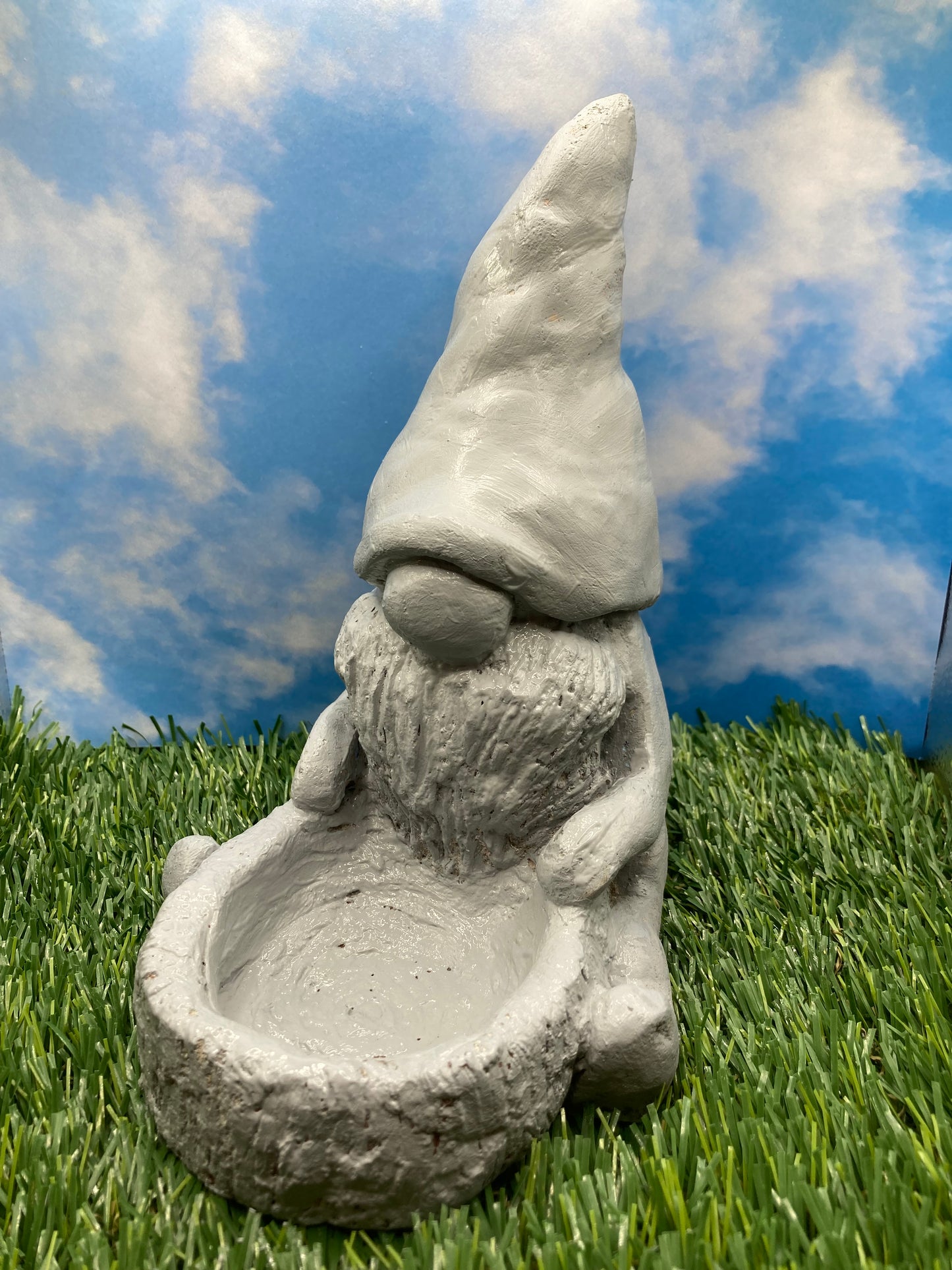 Paint-a-Gnome with PUPPIES - ARF August 16