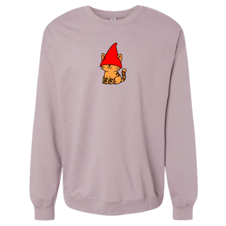 Gnome Kitty Sweatshirt