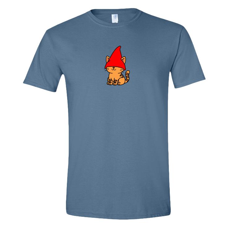 Gnome Kitty T-shirt