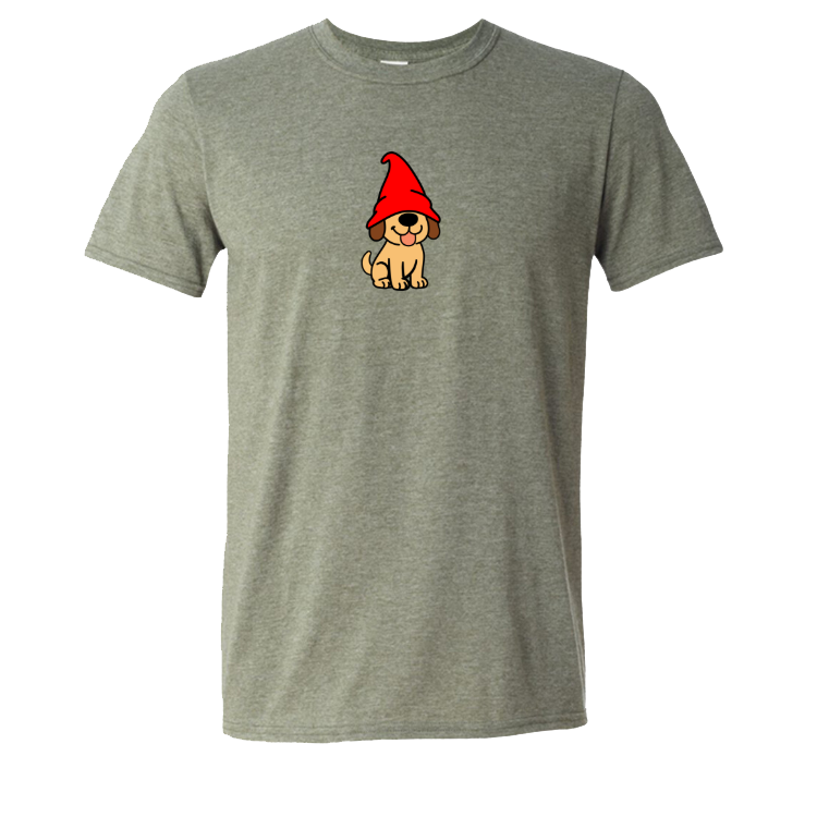 Gnome Puppy T-shirt