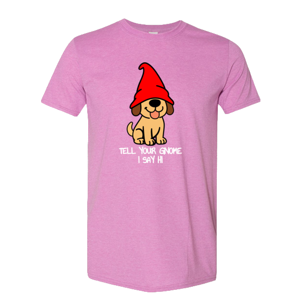 Gnome Puppy T-shirt