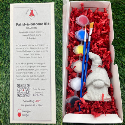 Gnigel the Gnome Paint Kit
