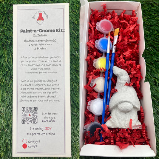 Gnigel the Gnome Paint Kit