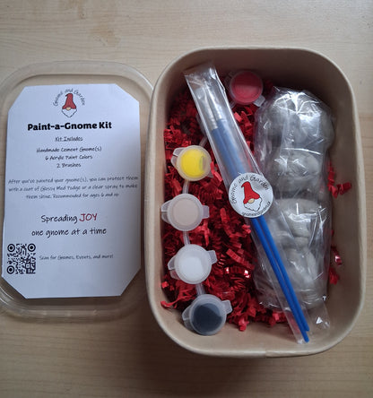 Gnugget Paint-a-Gnome Kit