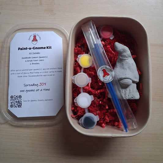 Gnigel Paint-a-Gnome Kit