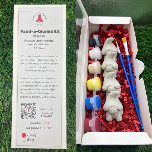 Gnugget the Gnome Paint Kit