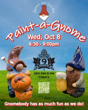 Load image into Gallery viewer, Paint-a-Gnome at Buffalo 9
