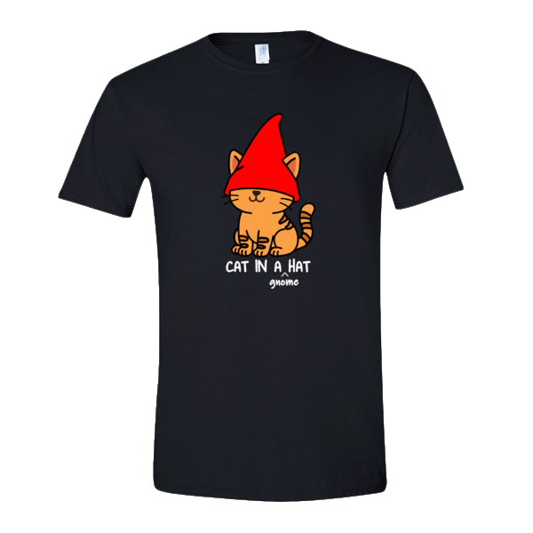 Gnome Kitty T-shirt