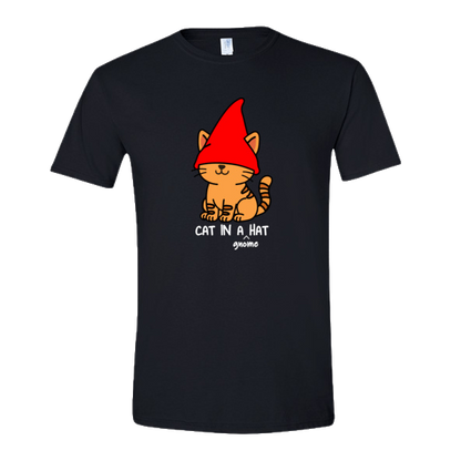 Gnome Kitty T-shirt