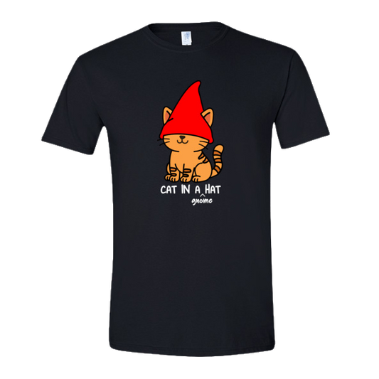Gnome Kitty T-shirt