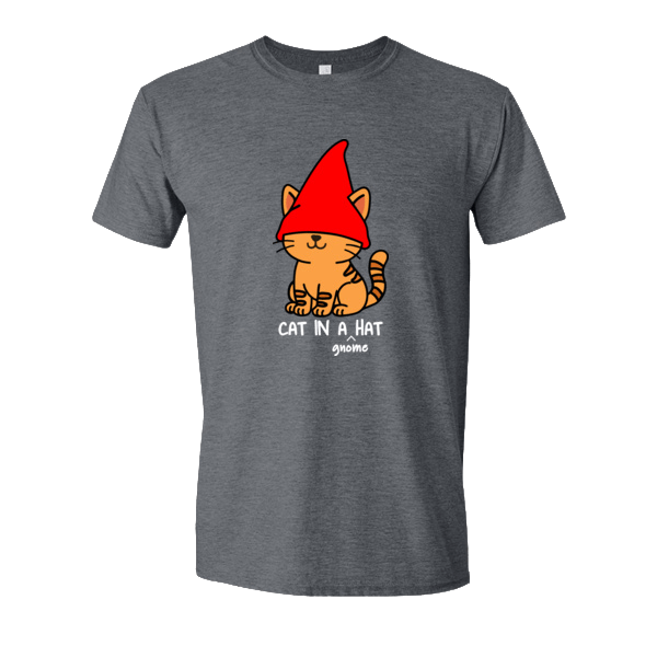Gnome Kitty T-shirt