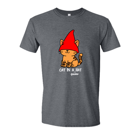 Gnome Kitty T-shirt