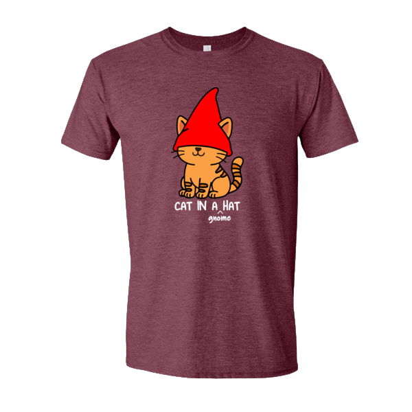 Gnome Kitty T-shirt