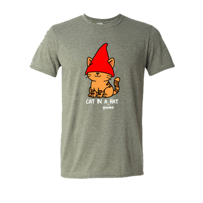 Gnome Kitty T-shirt