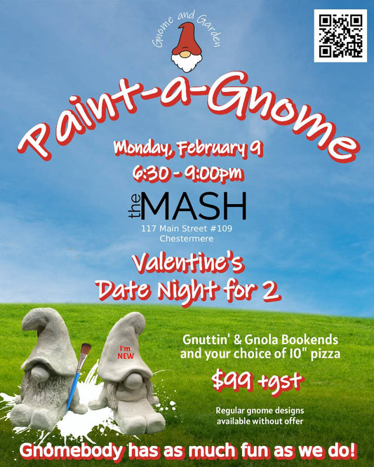 Paint-a-Gnome - the MASH Chestermere-Feb9/26