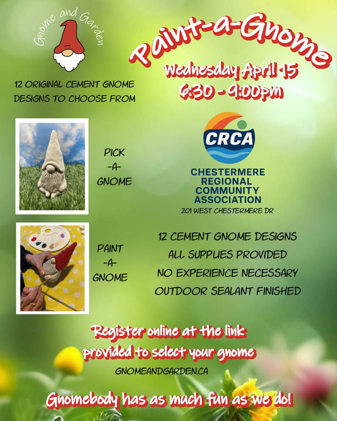 PRIVATE EVENT - Chestermere Rec Centre - April 15