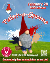 Load image into Gallery viewer, Paint-a-Gnome - Village Brewery - February 28
