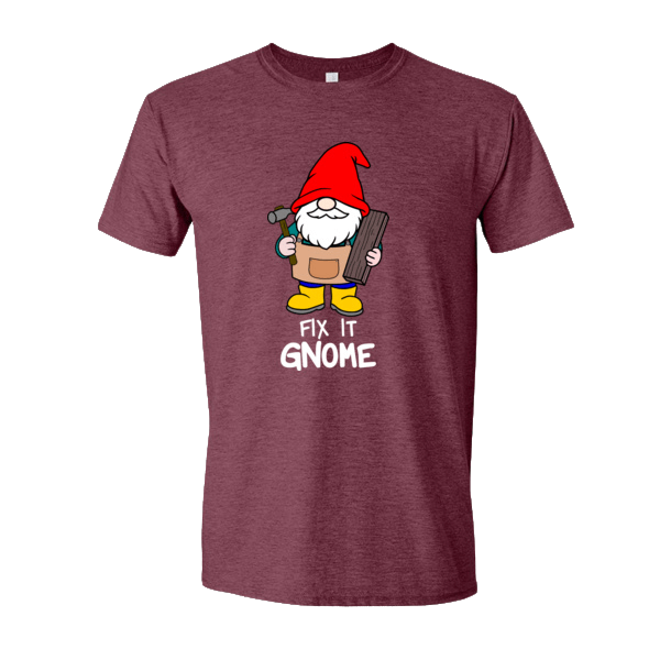 Fix-It Gnome T-shirt
