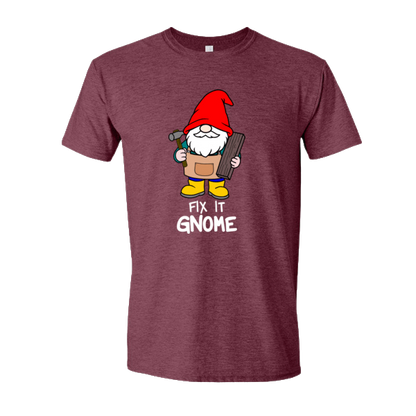 Fix-It Gnome T-shirt