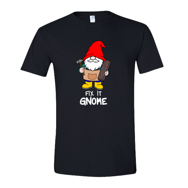 Fix-It Gnome T-shirt