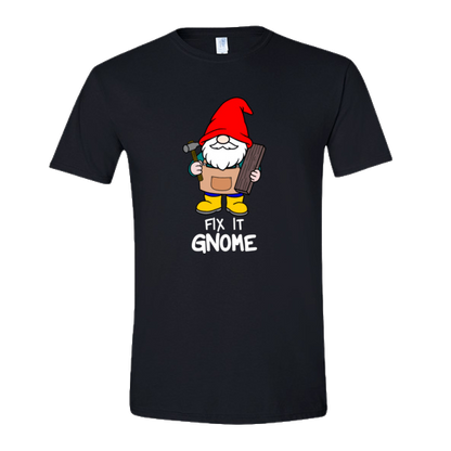 Fix-It Gnome T-shirt