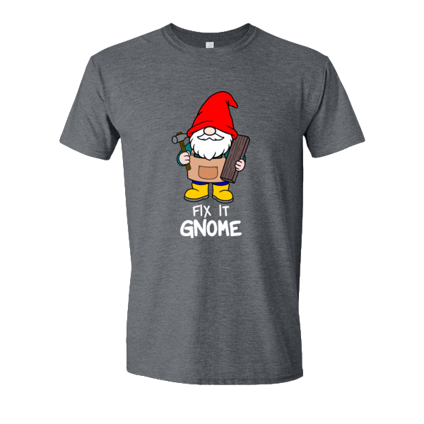 Fix-It Gnome T-shirt