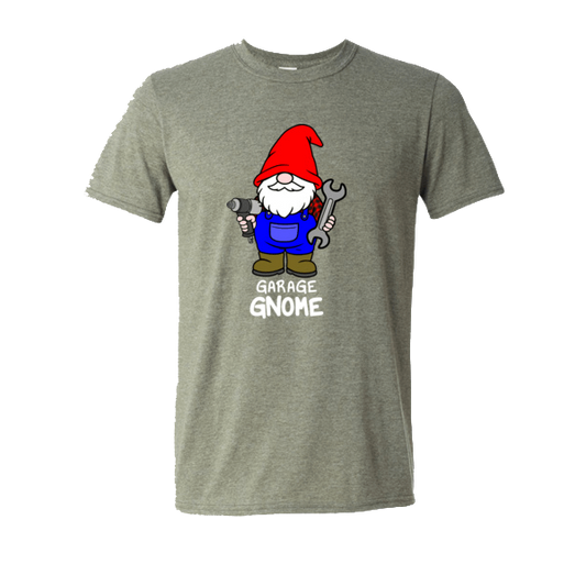 Garage Gnome T-shirt