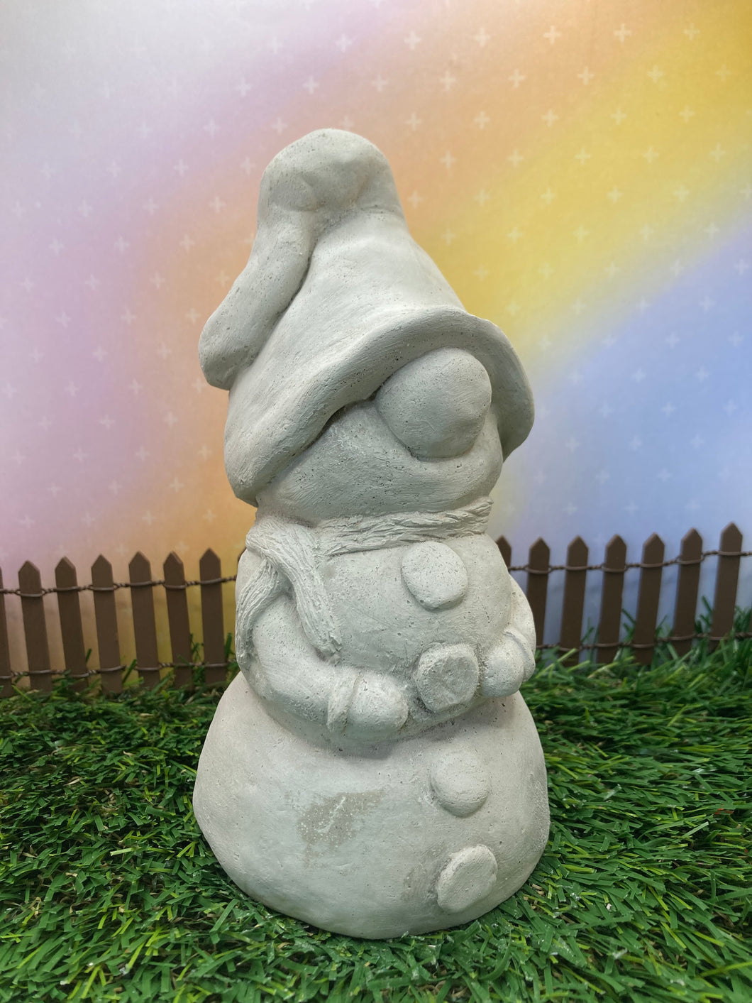 Paint-a-Gnome at the MASH