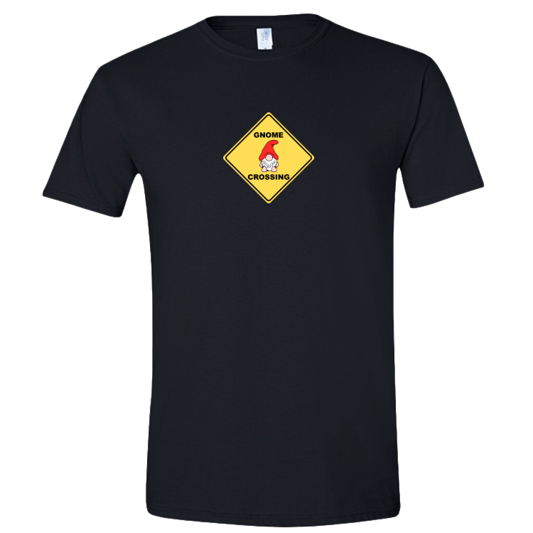 Gnome Crossing T-shirt