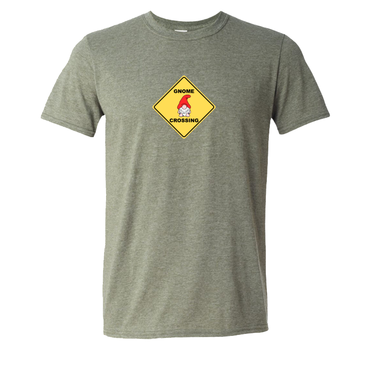 Gnome Crossing T-shirt