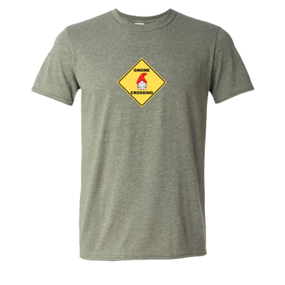 Gnome Crossing T-shirt