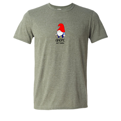 Gnope Not Today Gnome T-shirt