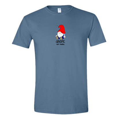 Gnope Not Today Gnome T-shirt
