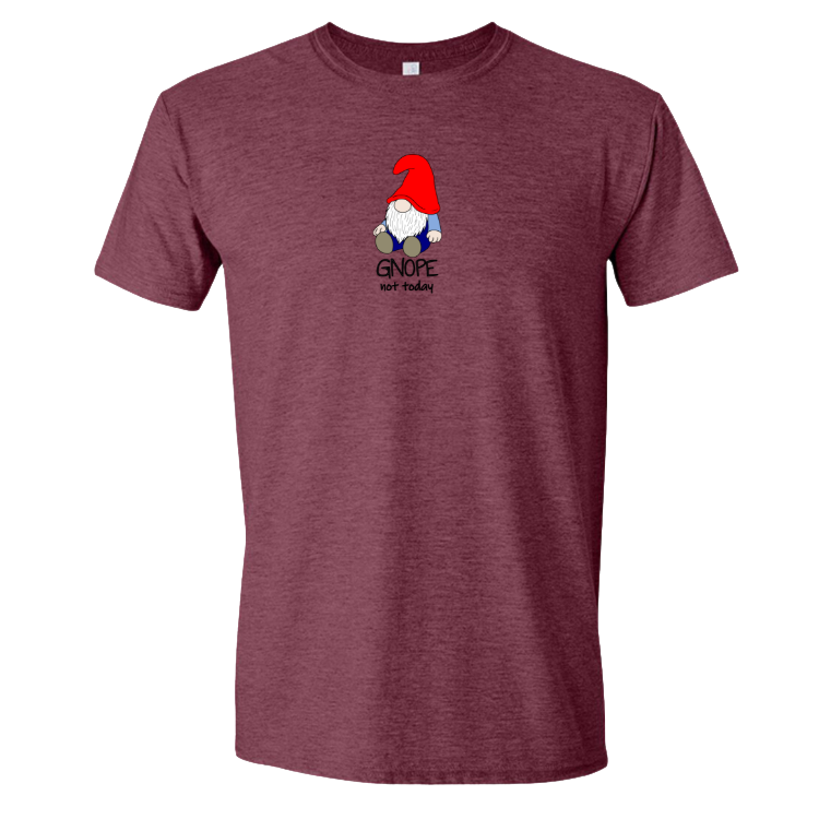 Gnope Not Today Gnome T-shirt