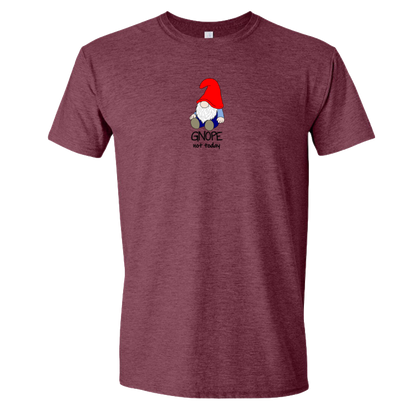 Gnope Not Today Gnome T-shirt