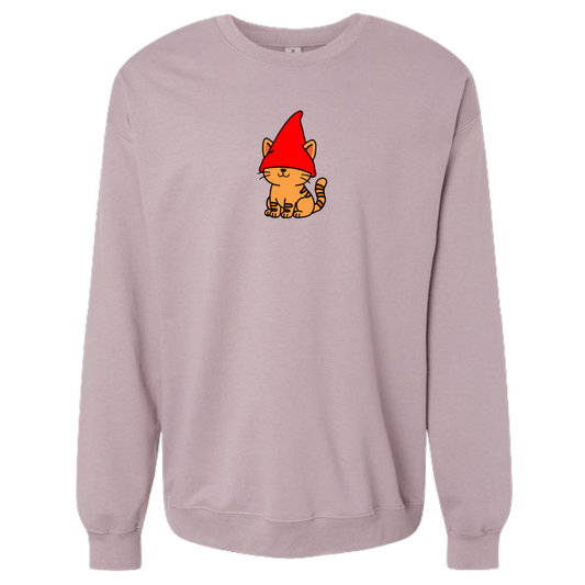 Gnome Kitty Sweatshirt