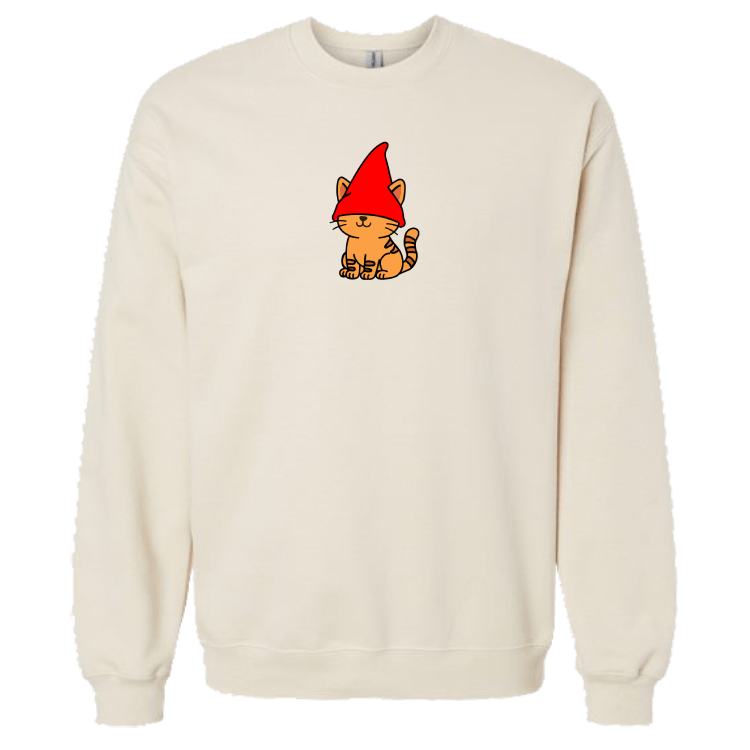 Gnome Kitty Sweatshirt