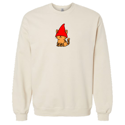 Gnome Kitty Sweatshirt