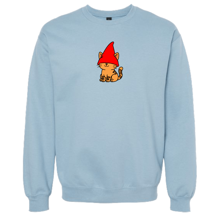 Gnome Kitty Sweatshirt