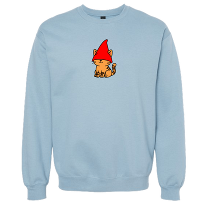 Gnome Kitty Sweatshirt