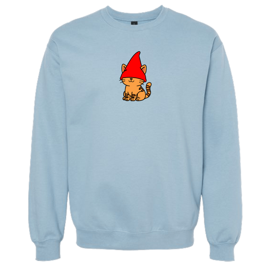 Gnome Kitty Sweatshirt