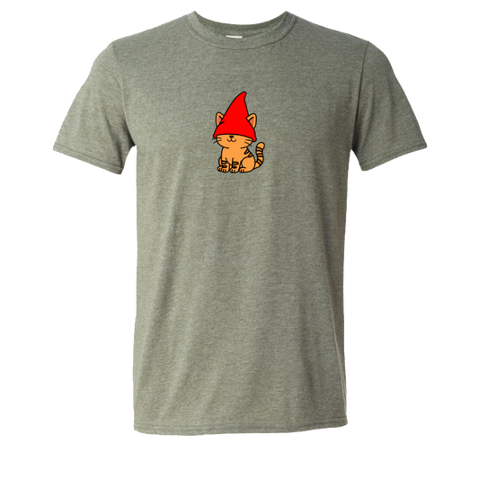Gnome Kitty T-shirt