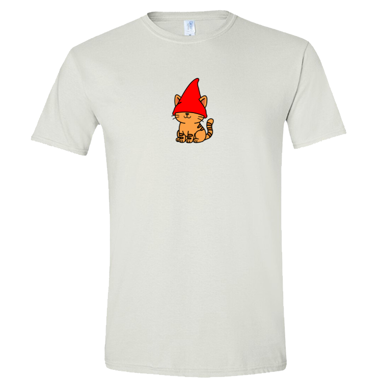 Gnome Kitty T-shirt