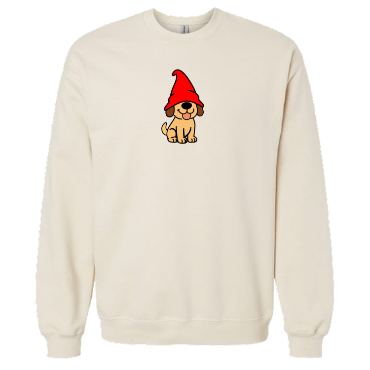 Gnome Puppy Sweatshirt