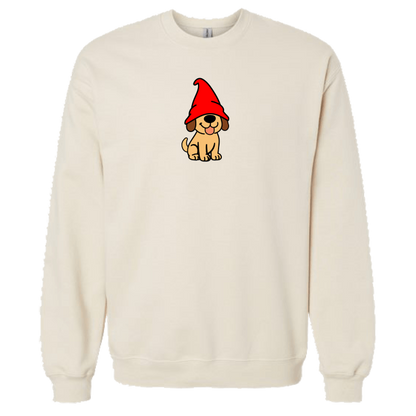 Gnome Puppy Sweatshirt