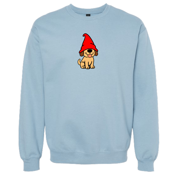 Gnome Puppy Sweatshirt