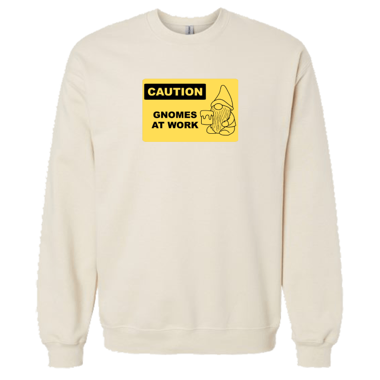 Gnomes at Work Sweatshirt