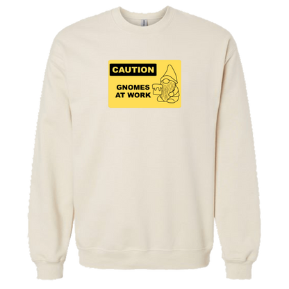 Gnomes at Work Sweatshirt